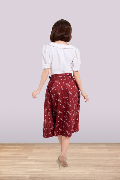 Christine Dragonfly Skirt