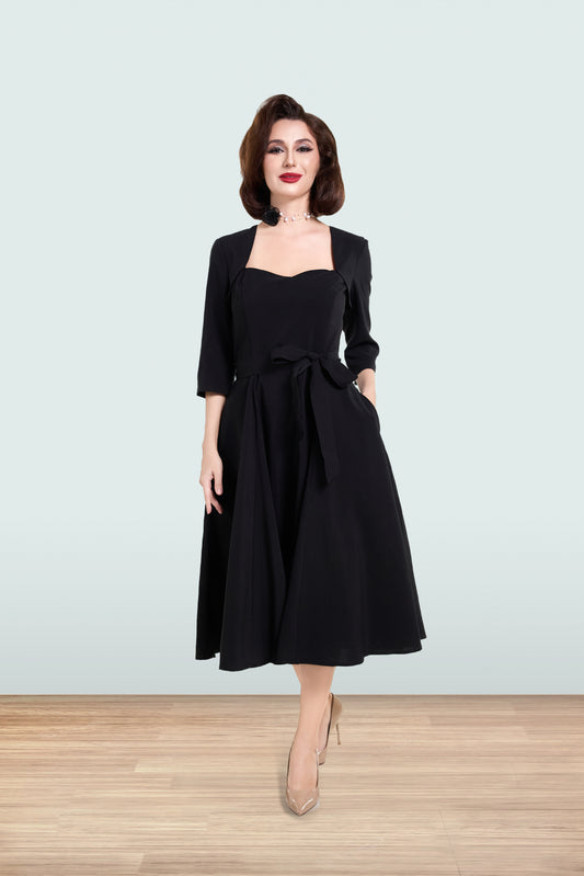 Gina Swing Dress 3/4