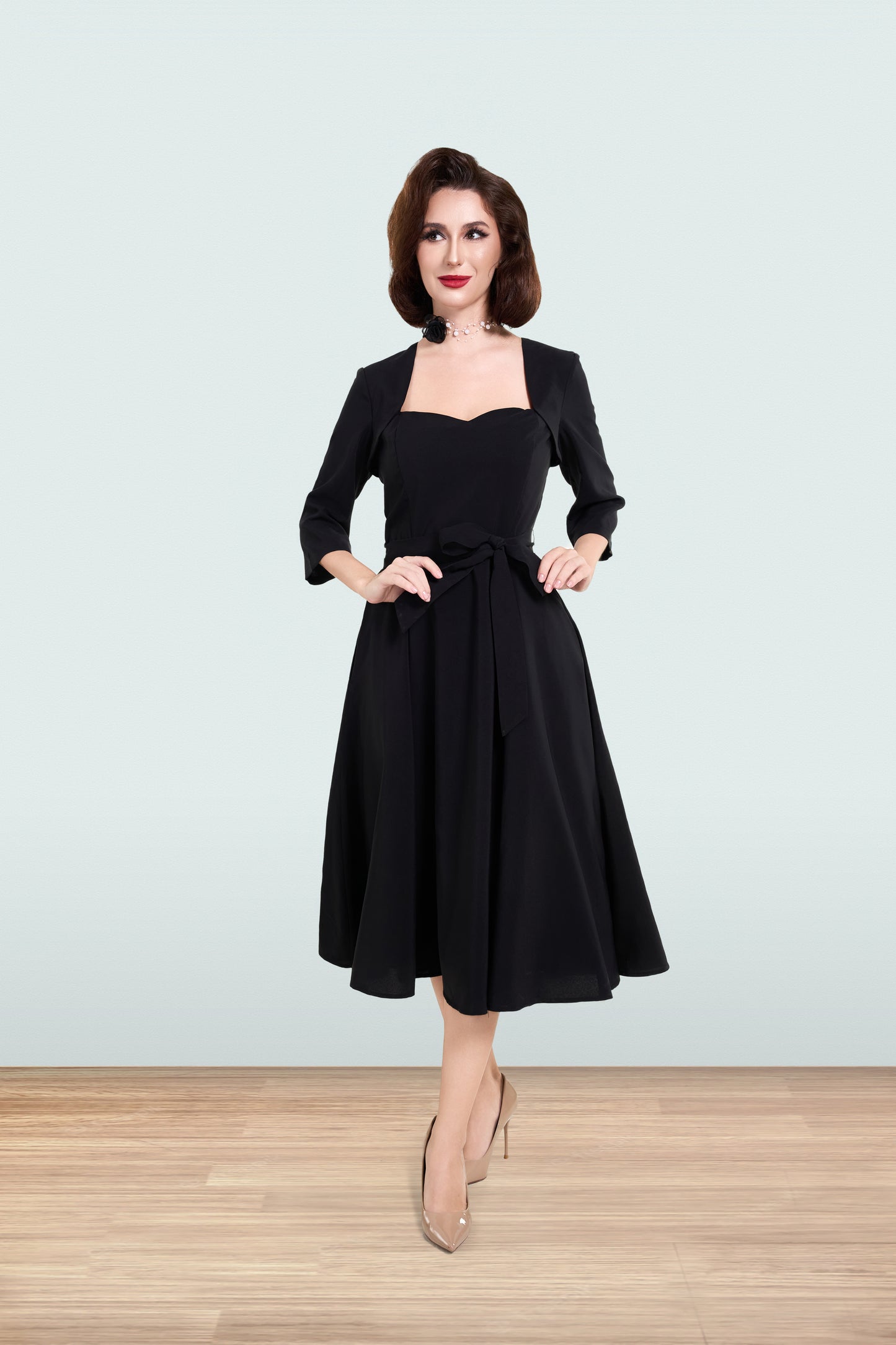 Gina Swing Dress 3/4