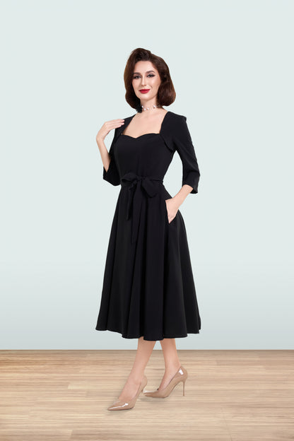 Gina Swing Dress 3/4