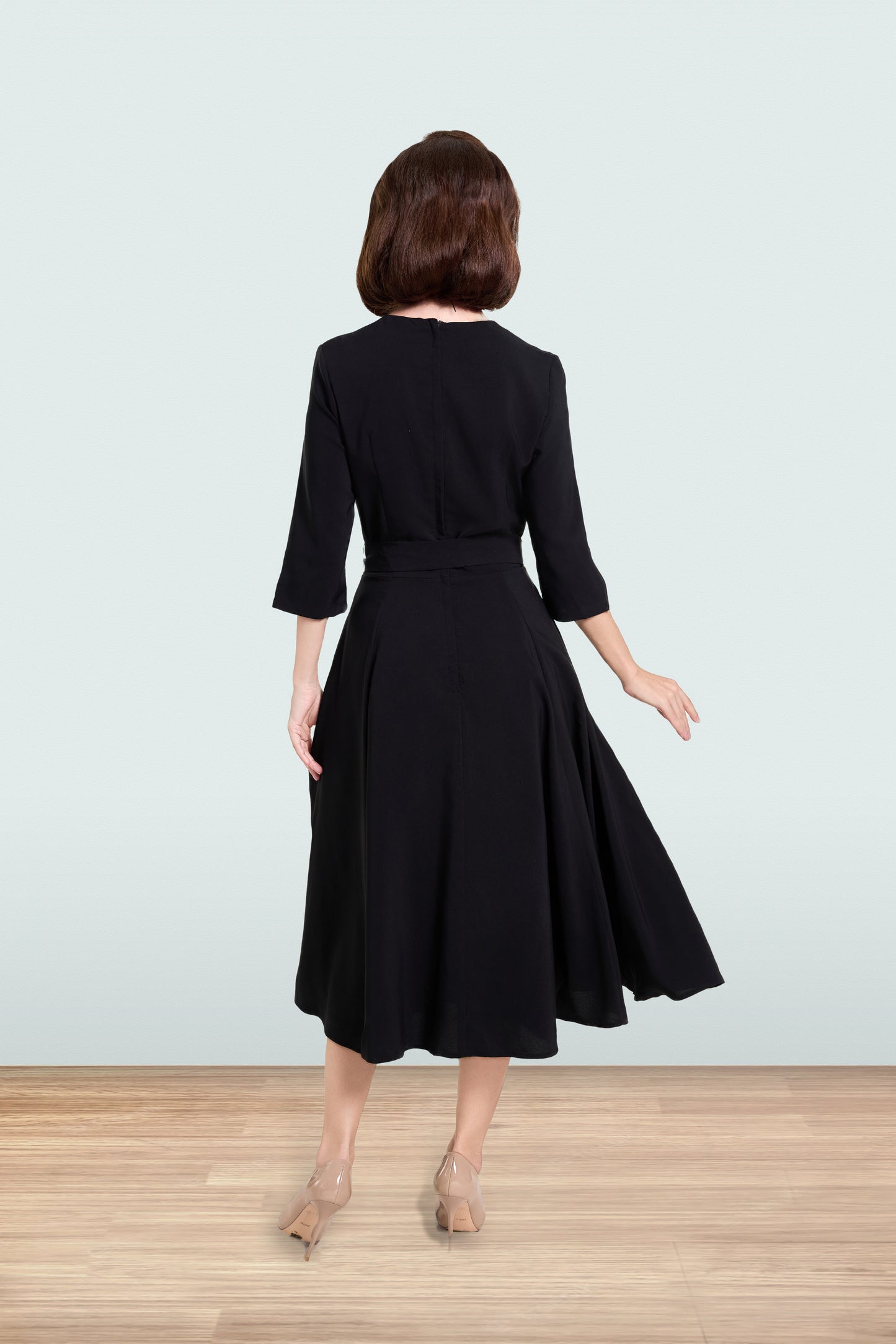 Gina Swing Dress 3/4