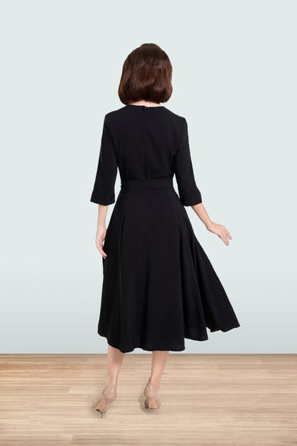 Gina Swing Dress 3/4