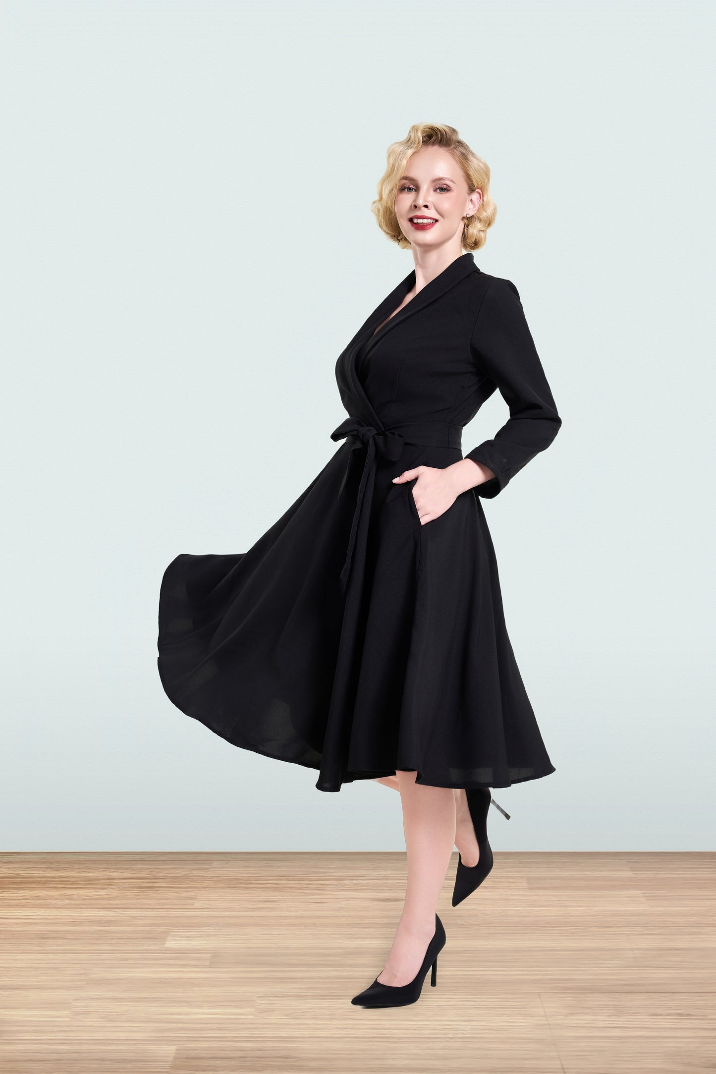 Vivi Dress Long sleeve