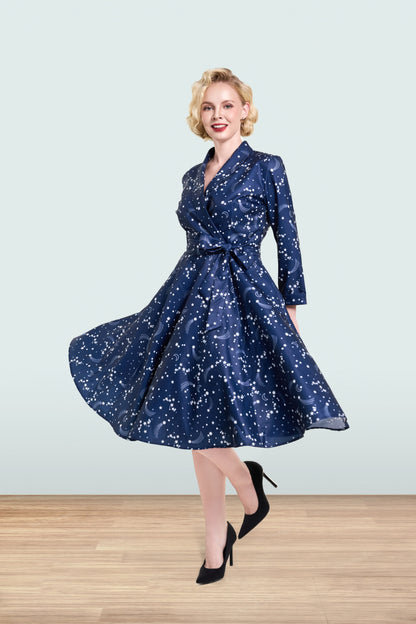 Vivi Stars Long Sleeve Dress
