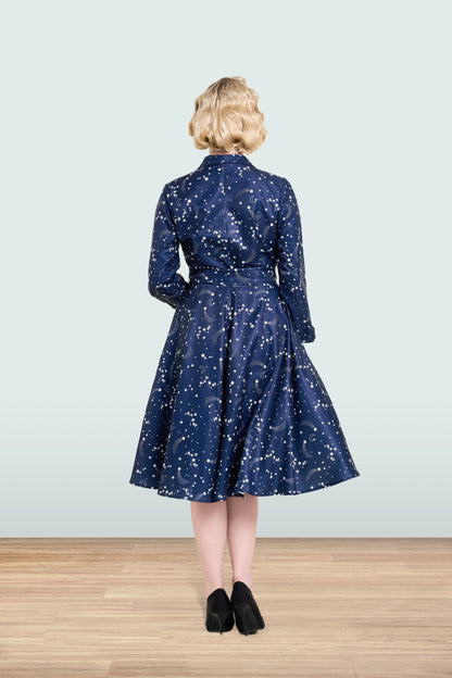 Vivi Stars Long Sleeve Dress