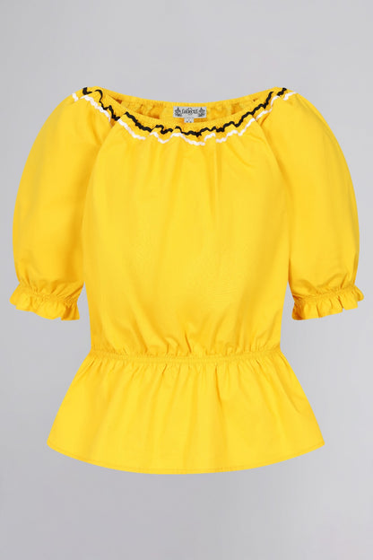 Alda Ric Rac Top
