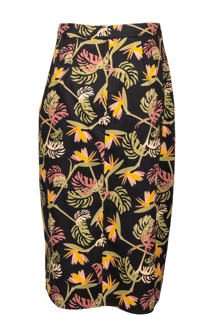 Iris Paradise Palm Sarong Skirt