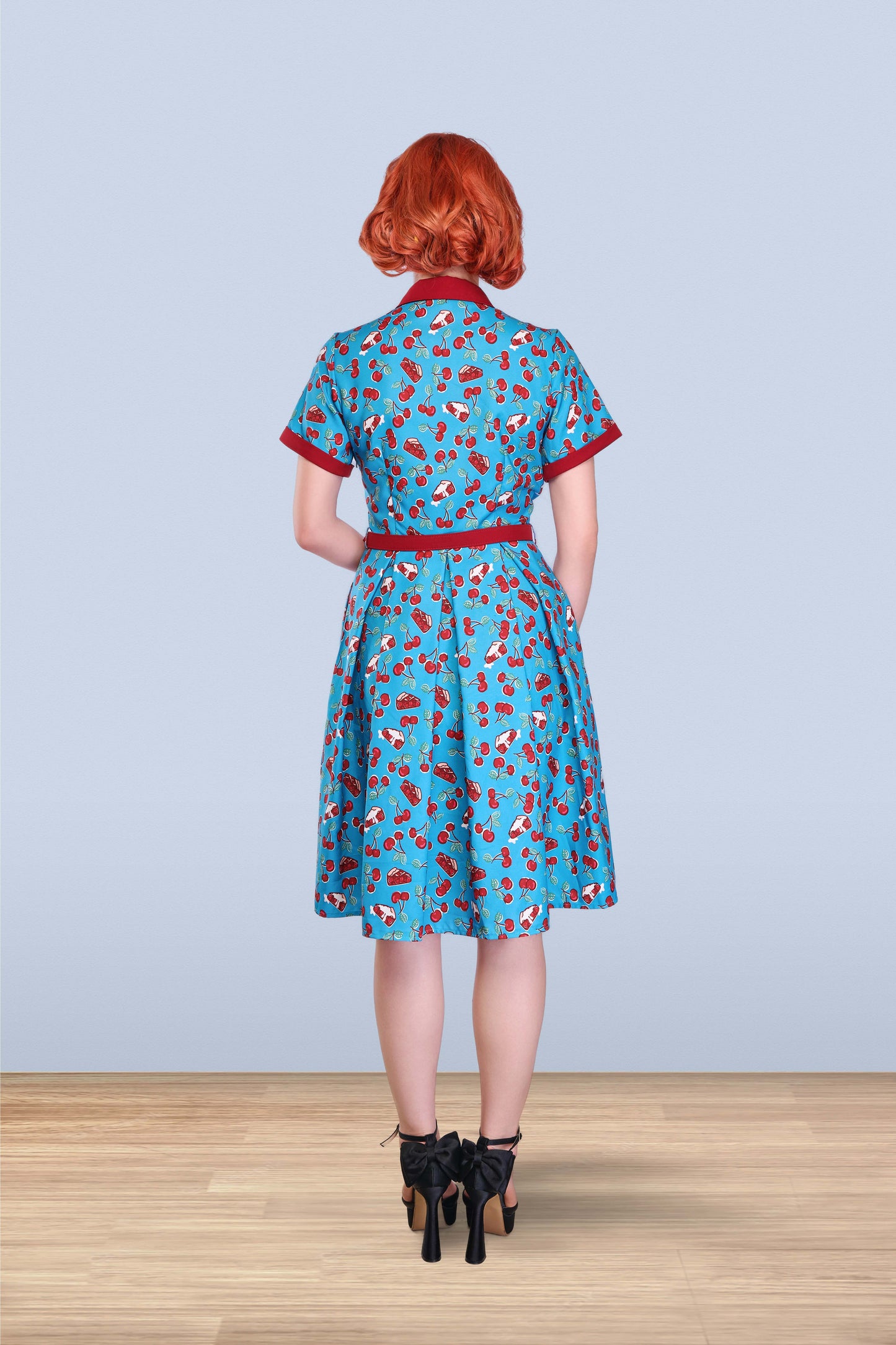 Betty Cherry Kleid