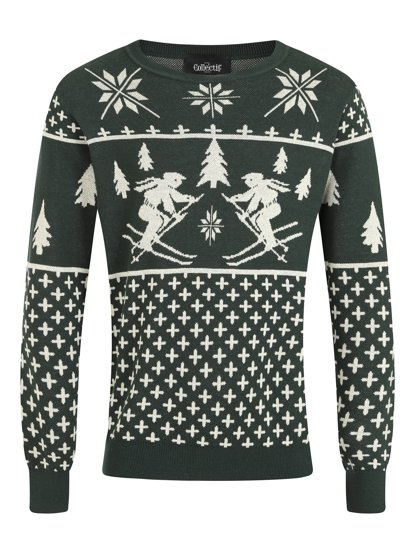 James Festive Knitted Jumper