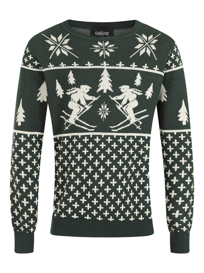 James Festive Knitted Jumper