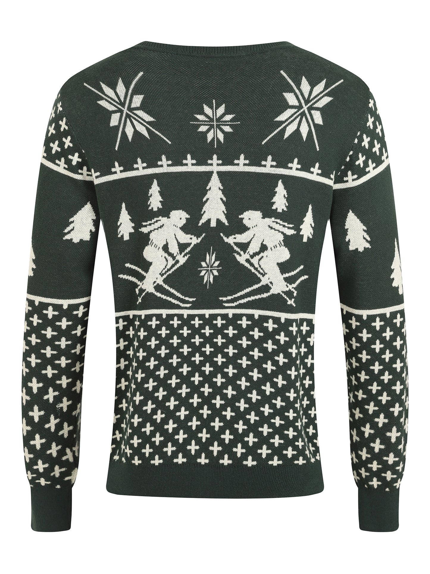 James Festive Knitted Jumper