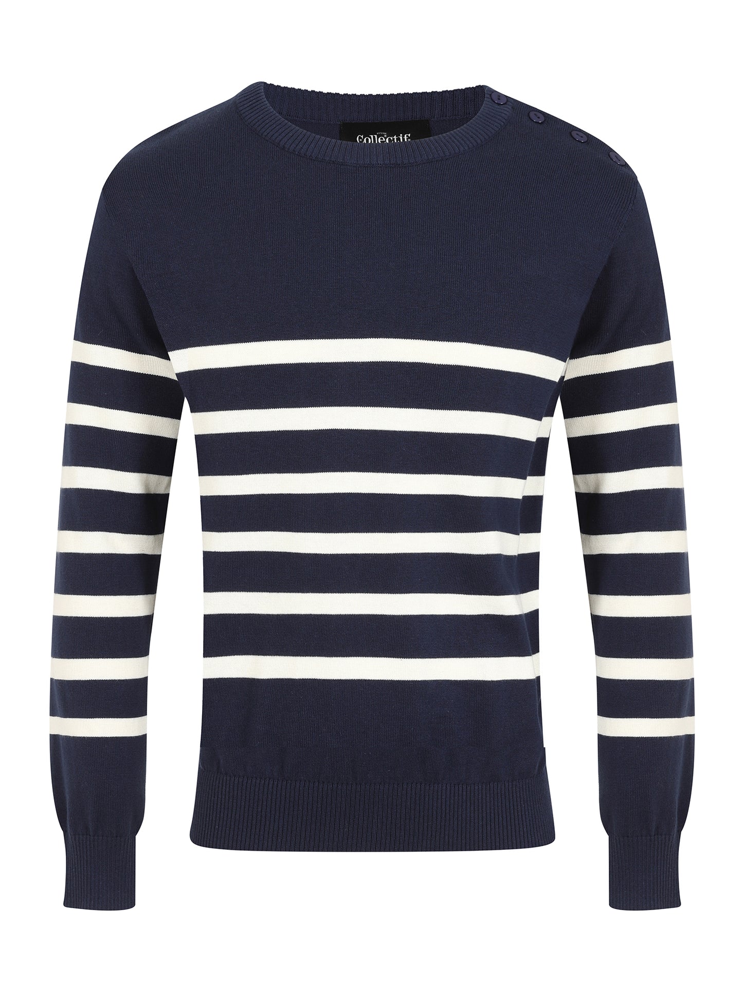 James Nautical Knitted Jumper