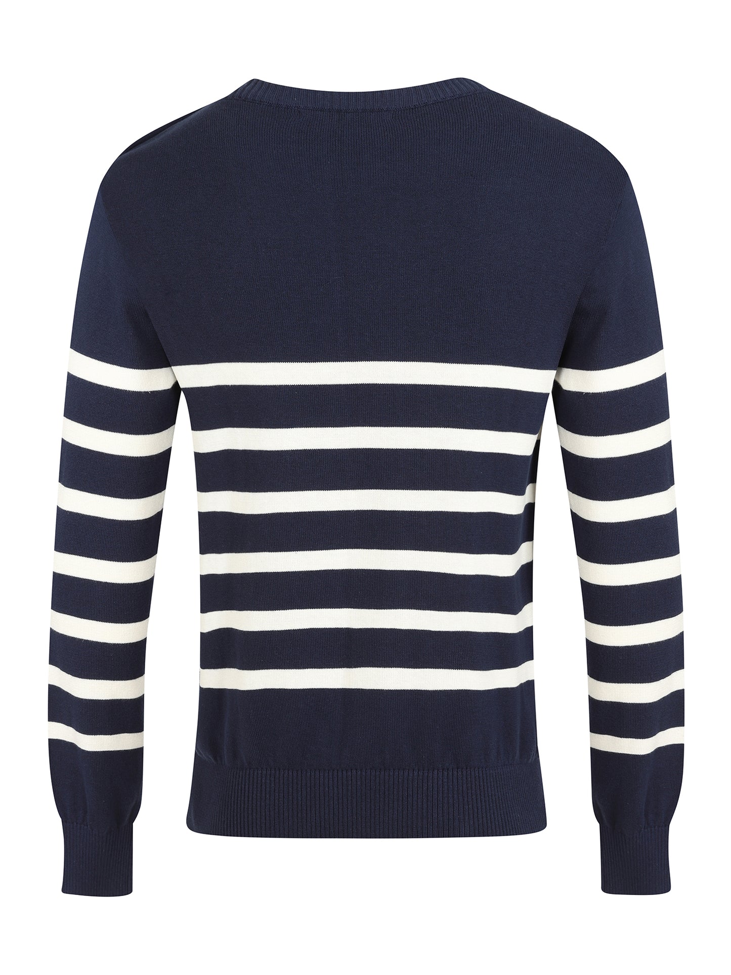 James Nautical Knitted Jumper