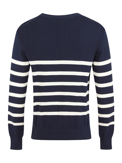 James Nautical Knitted Jumper