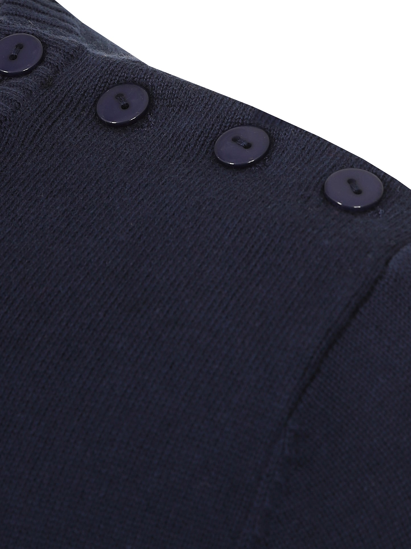 James Nautical Knitted Jumper