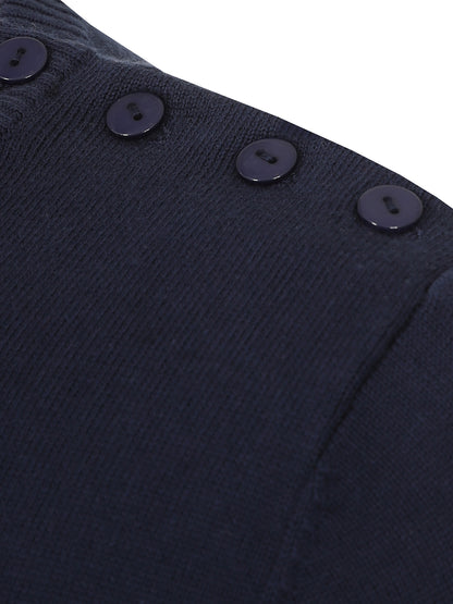 James Nautical Knitted Jumper