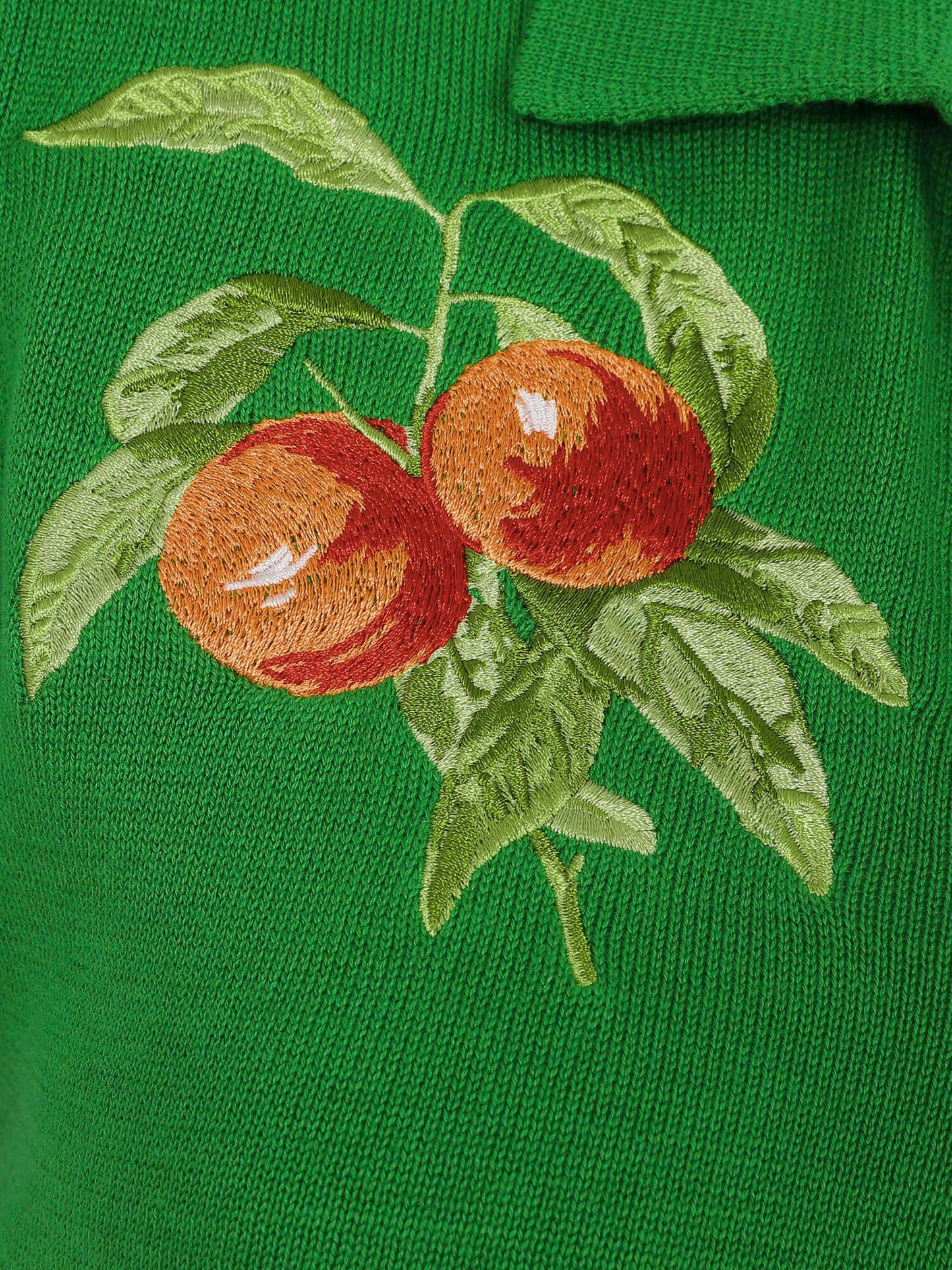 Jan Vintage Peaches Cardigan