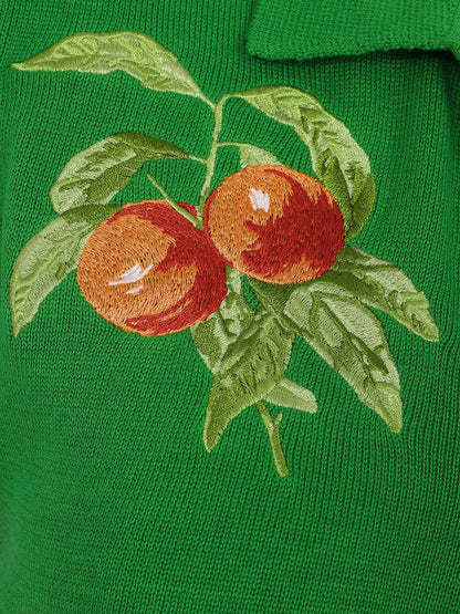 Jan Vintage Peaches Cardigan