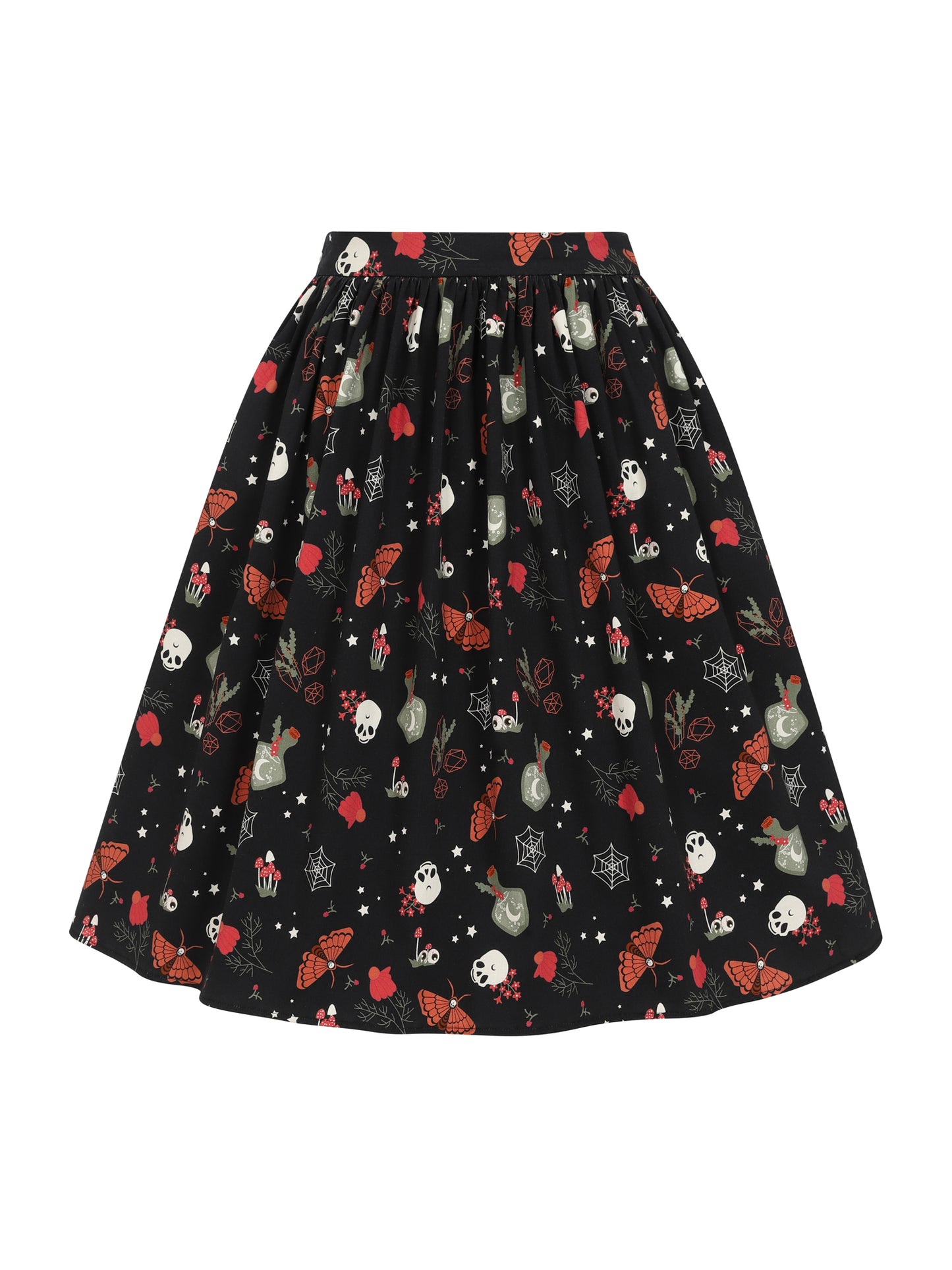 Jasmine Witches Garden Swing Skirt
