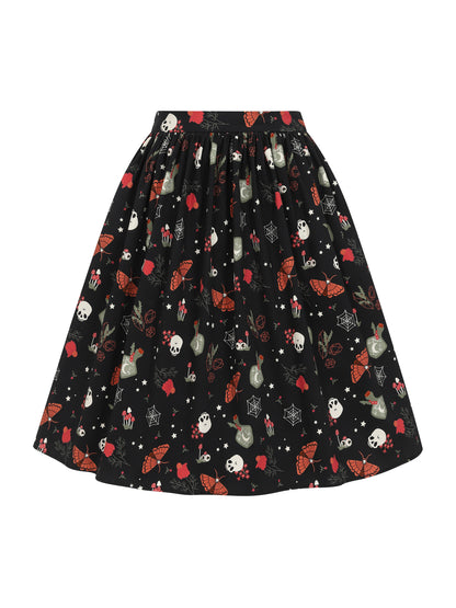 Jasmine Witches Garden Swing Skirt