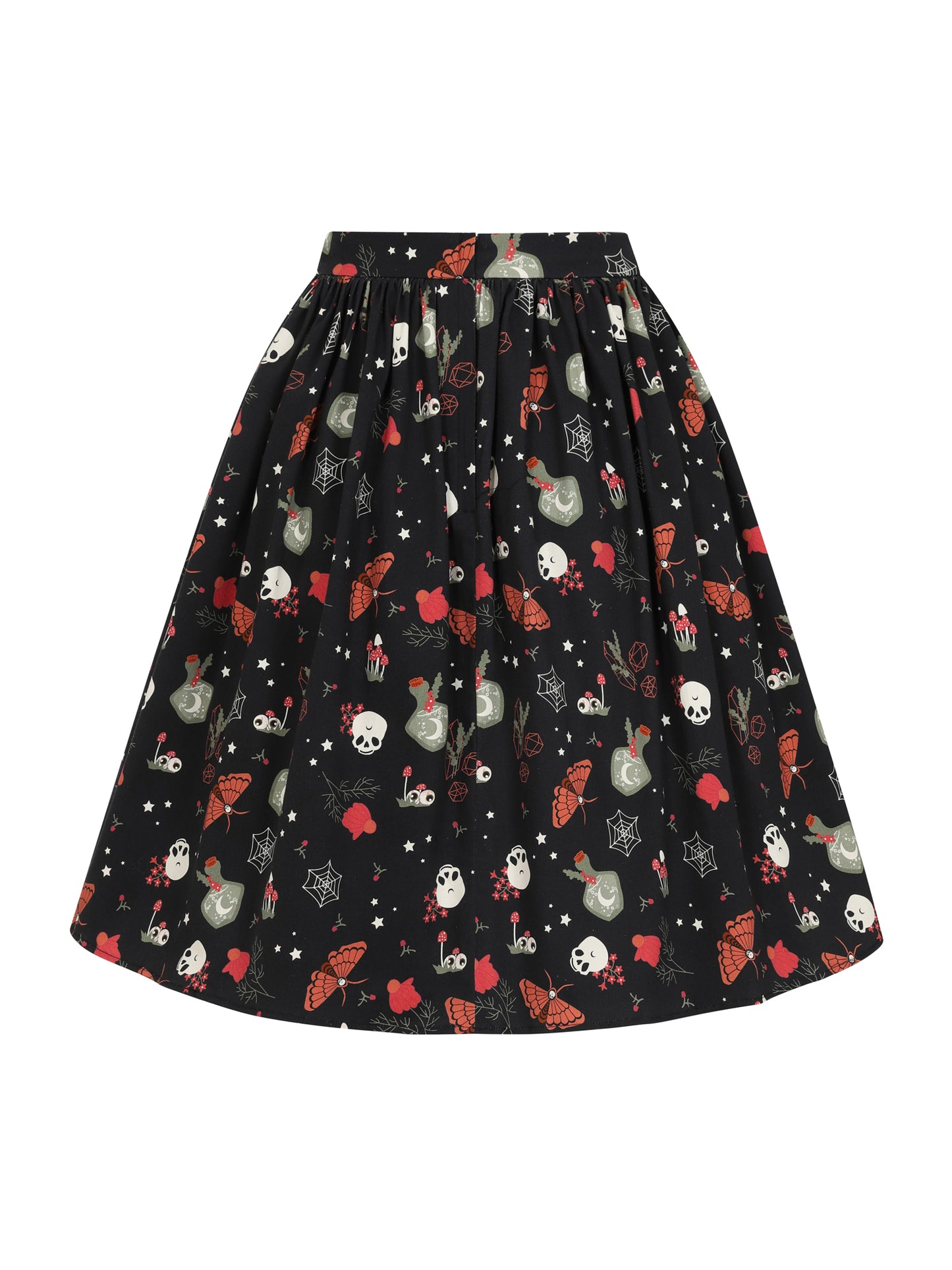Jasmine Witches Garden Swing Skirt