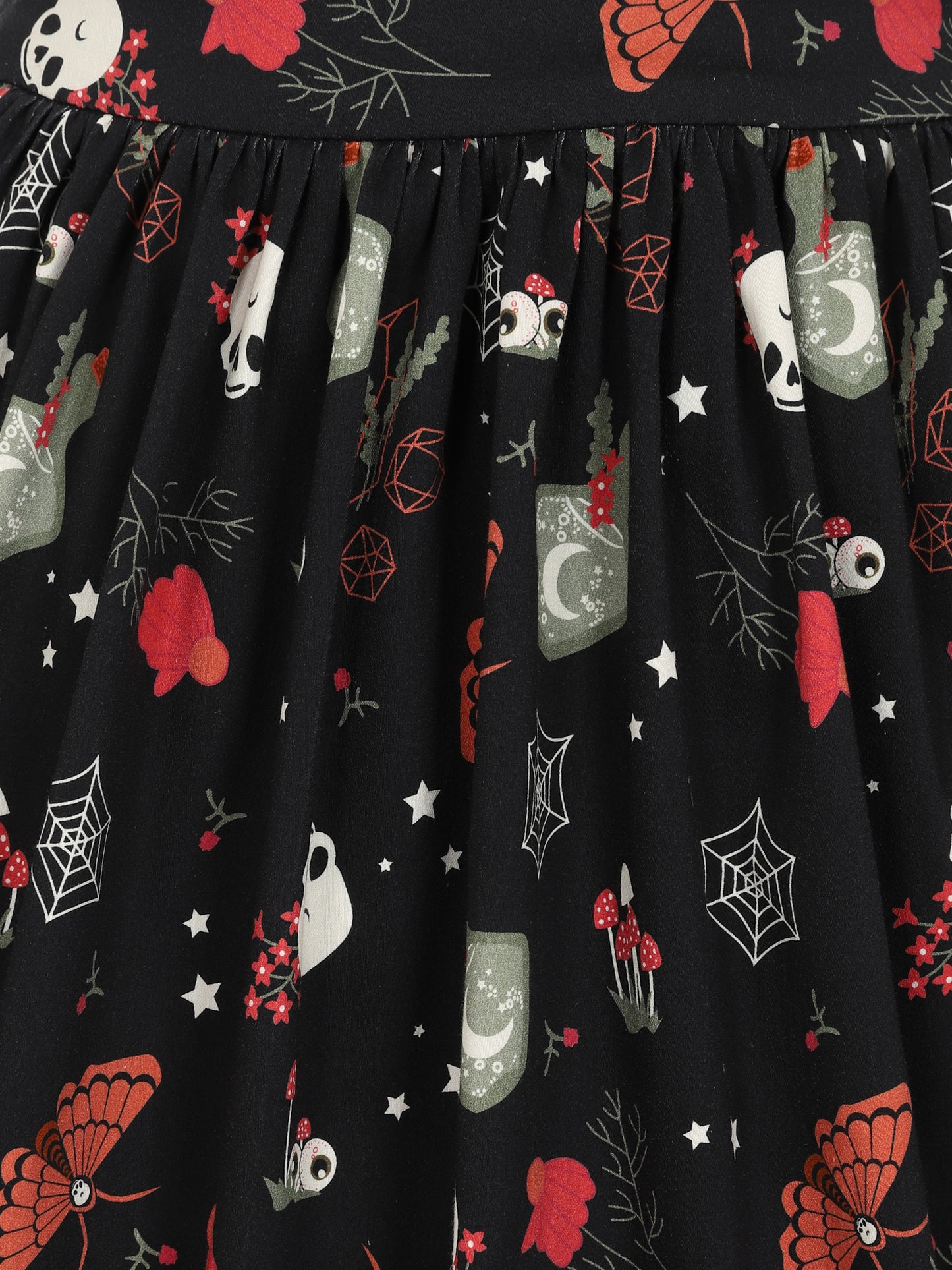 Jasmine Witches Garden Swing Skirt