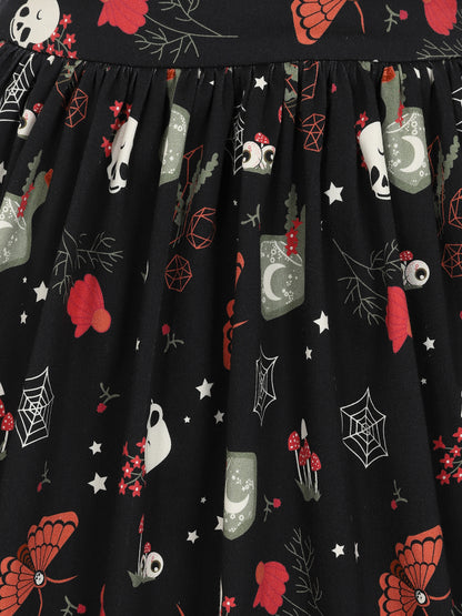 Jasmine Witches Garden Swing Skirt