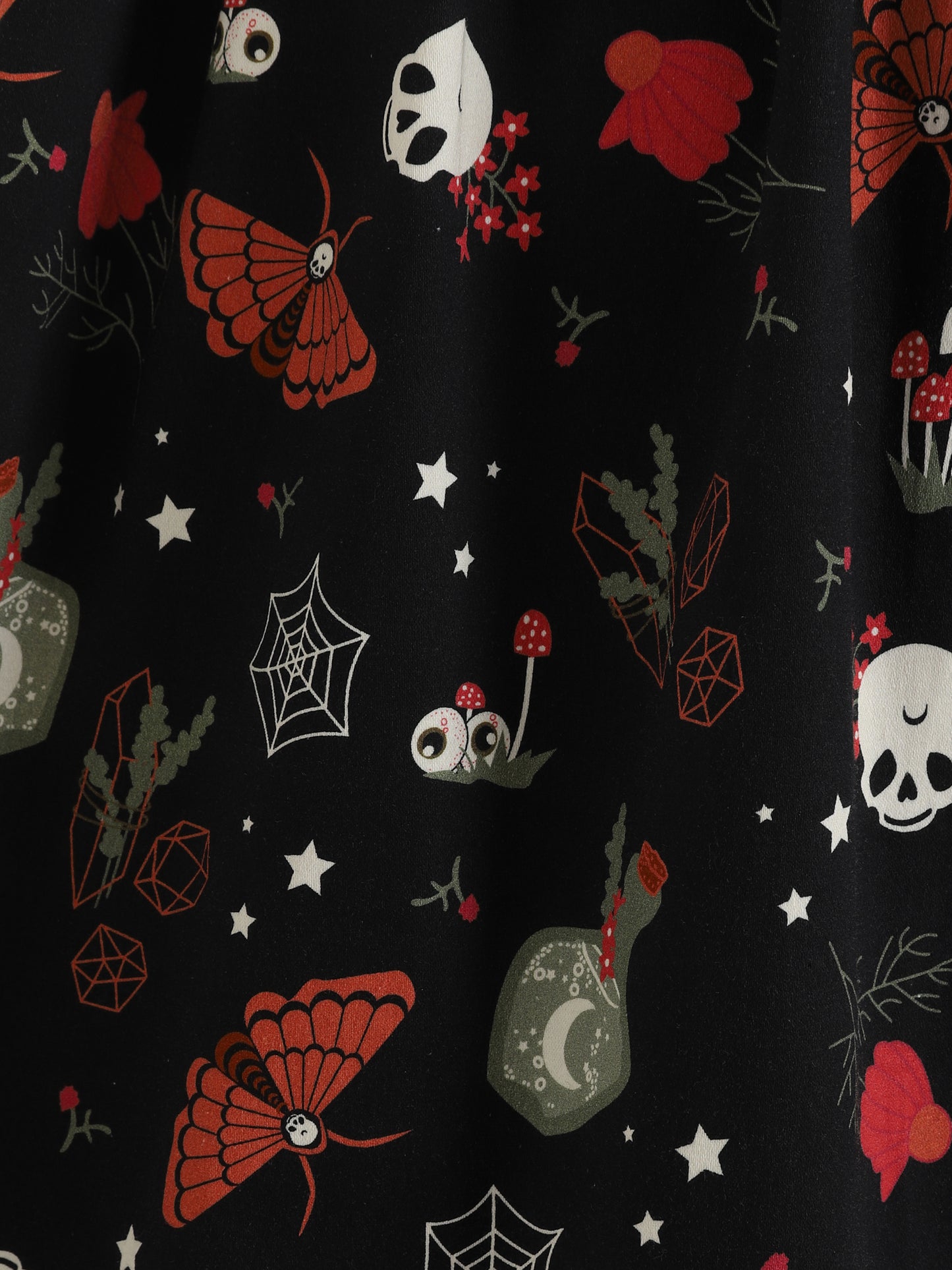 Jasmine Witches Garden Swing Skirt