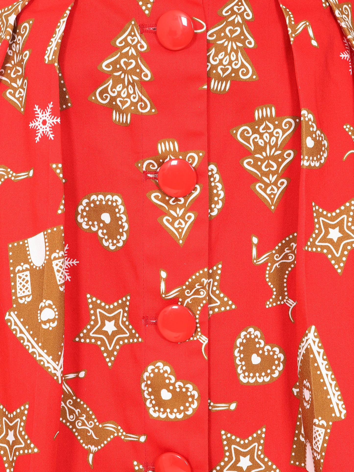 Josualda Ginger Cookies Swing Skirt