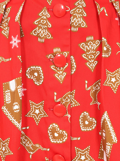 Josualda Ginger Cookies Swing Skirt