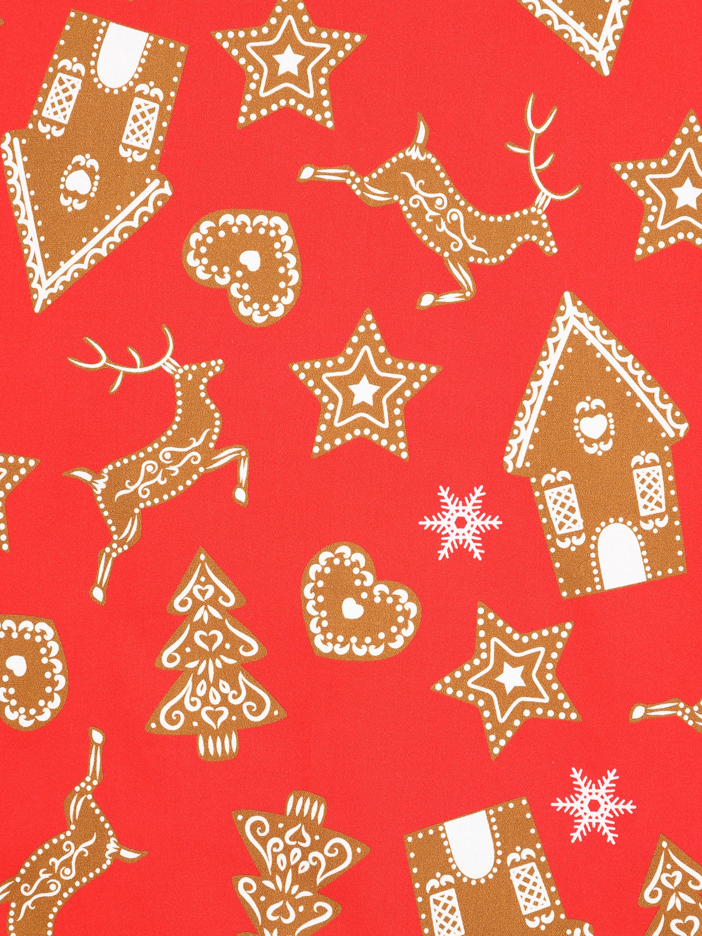 Josualda Ginger Cookies Swing Skirt