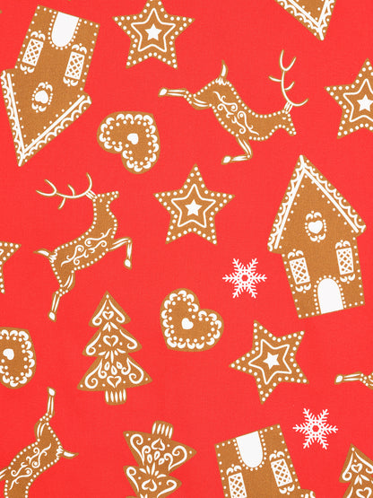 Josualda Ginger Cookies Swing Skirt