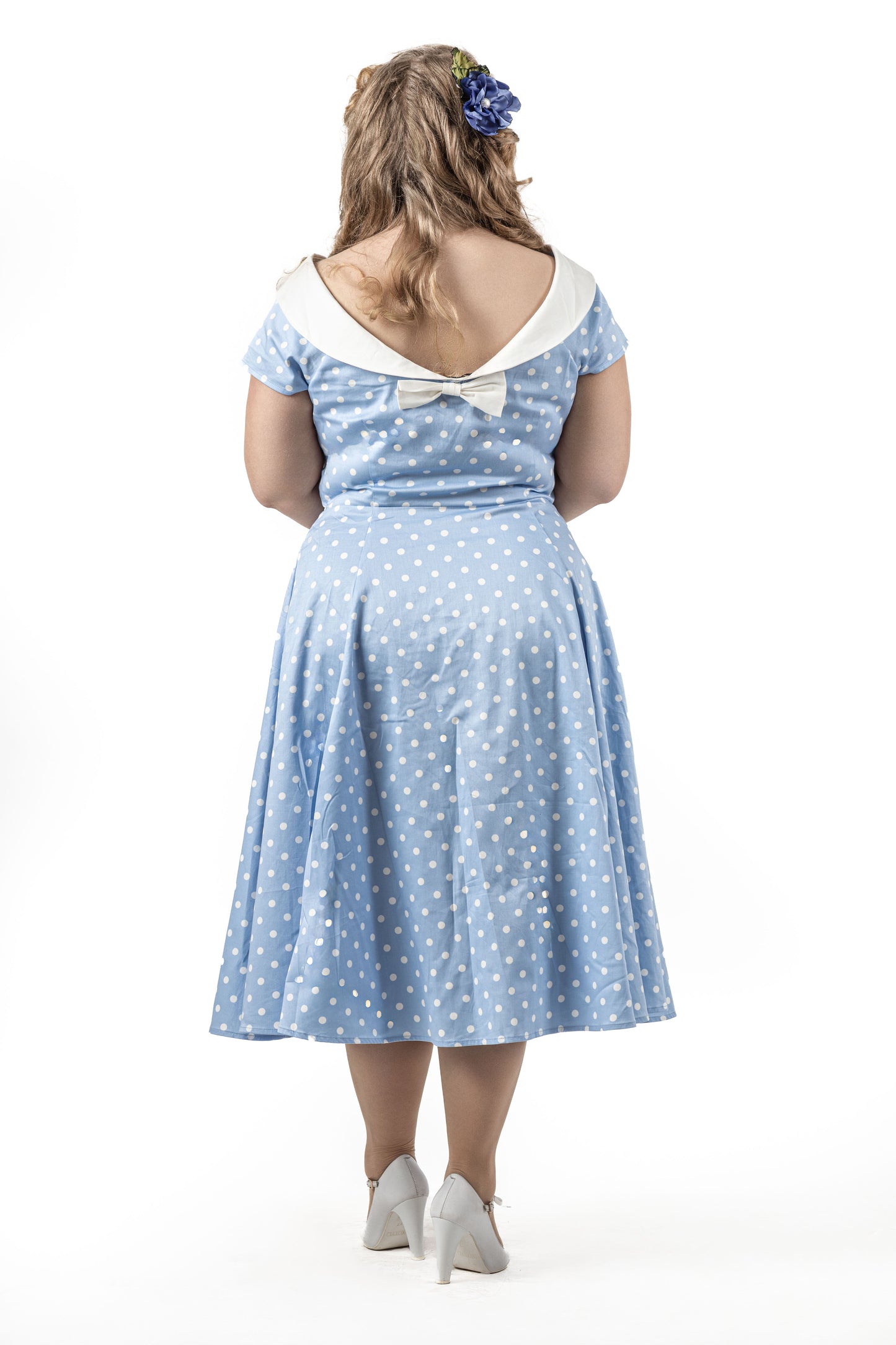 Joyce Polka Doll Dress