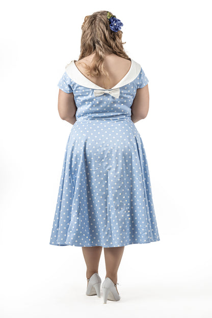 Joyce Polka Doll Dress