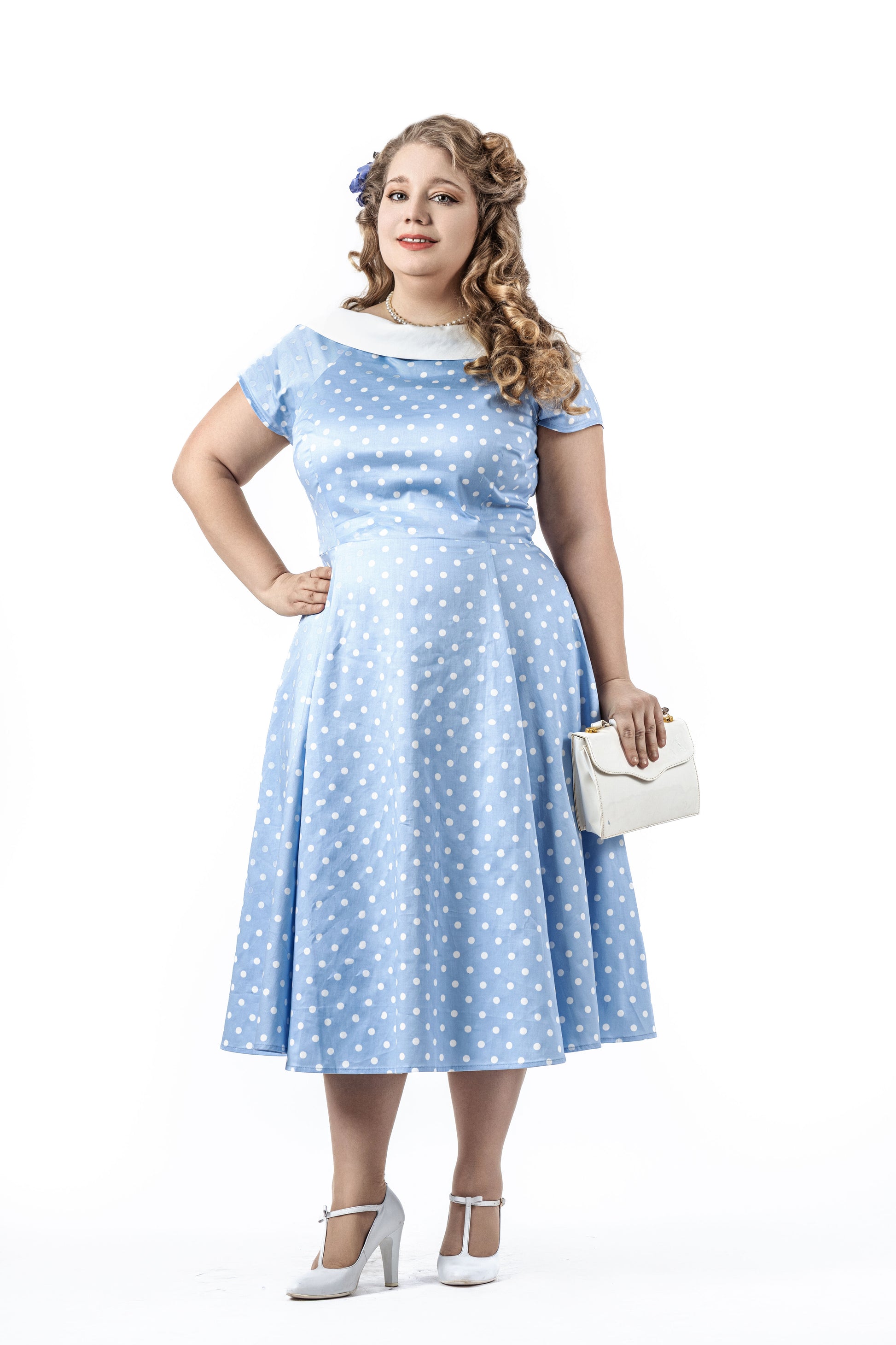 lindy bop green polka dot dress Lindy Bop Forest Green Polka Dot Dress Size 8 (12 UK)