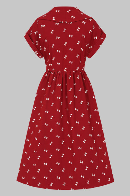 Judy Bow-tiful Swing Dress