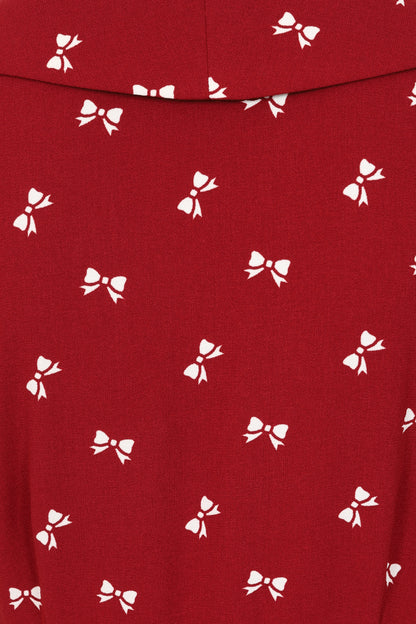 Judy Bow-tiful Swing Dress