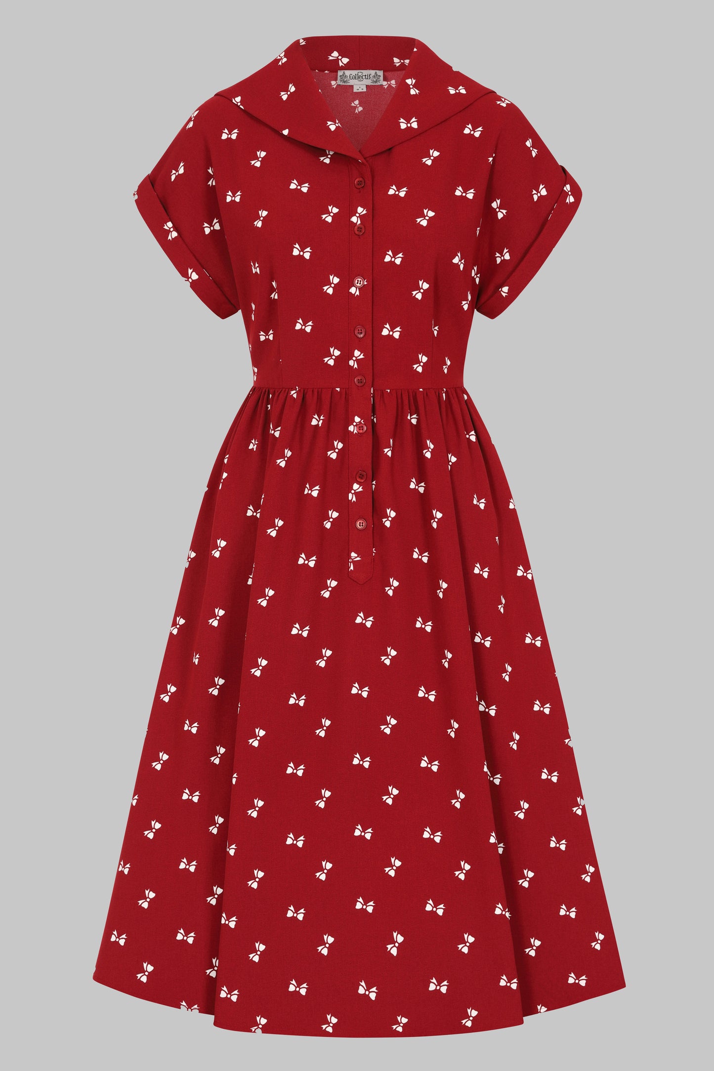 Judy Bow-tiful Swing Dress