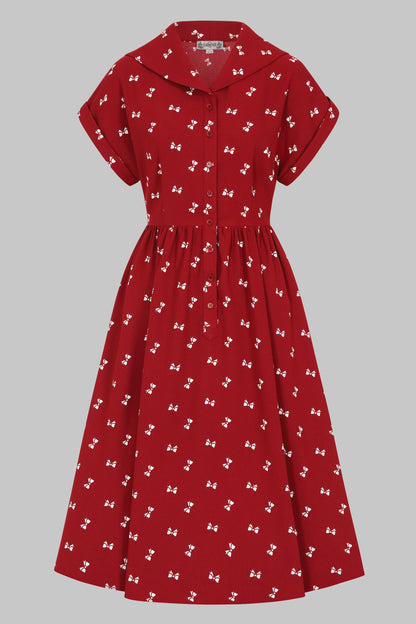 Judy Bow-tiful Swing Dress