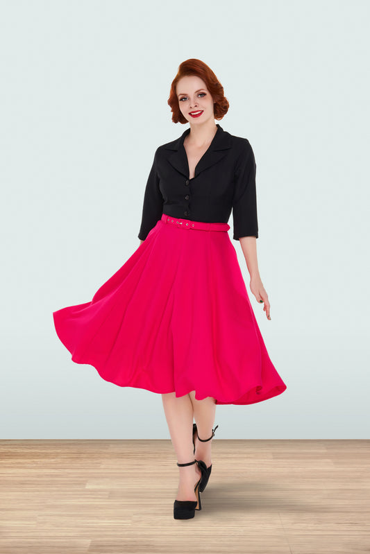 Christine Softie Skirt Pink