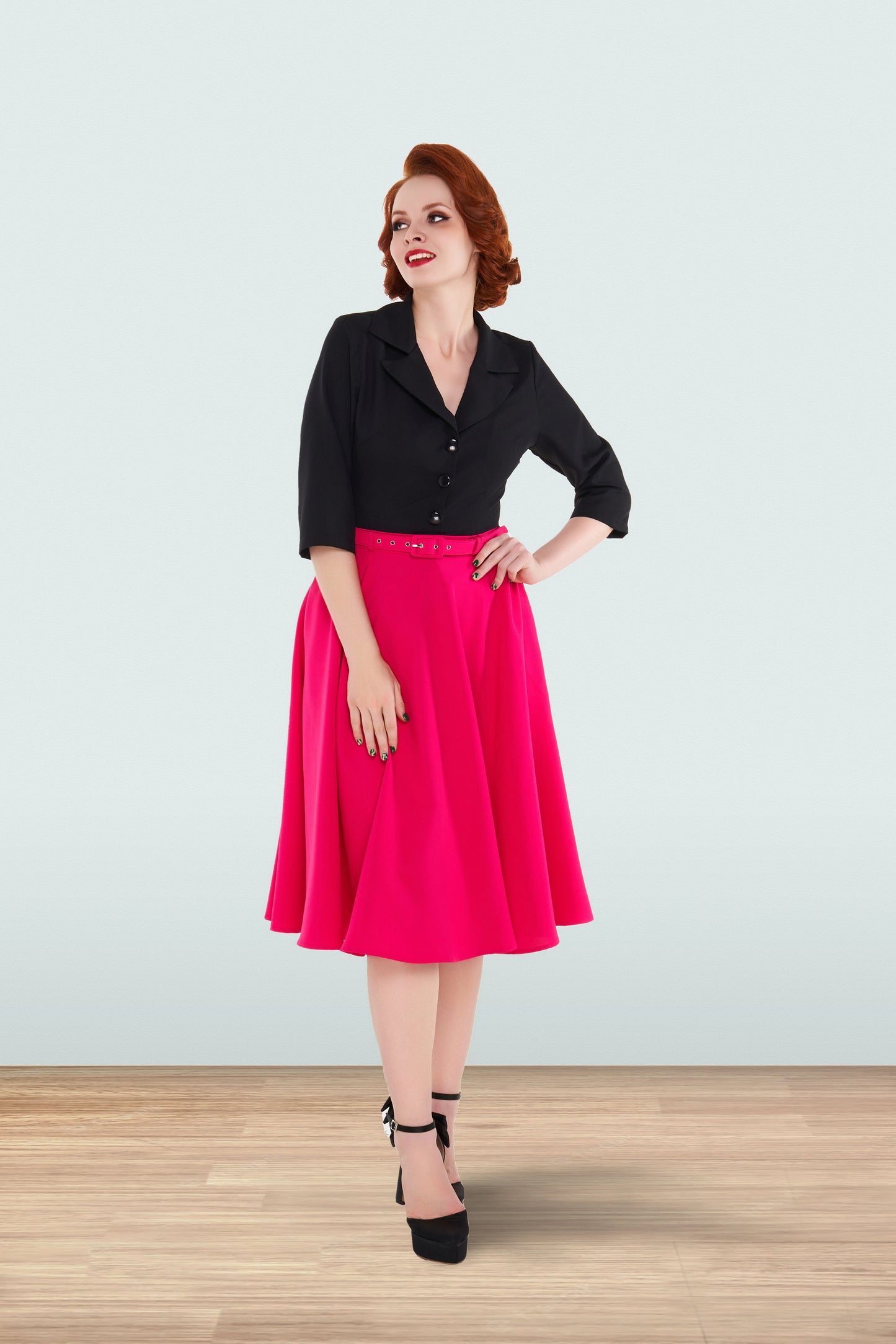 Christine Softie Skirt Pink