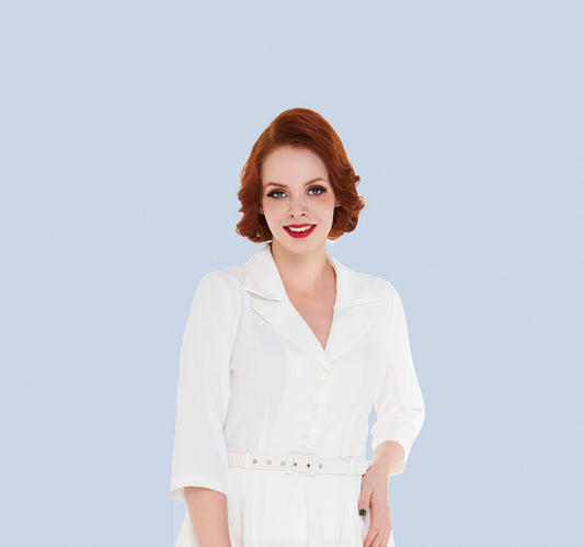 Julia Blouse White