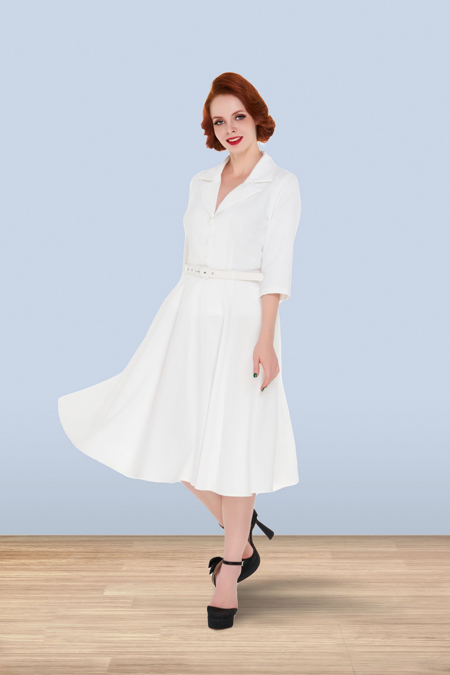 Julia Blouse White