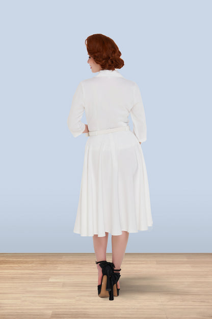 Julia Blouse White