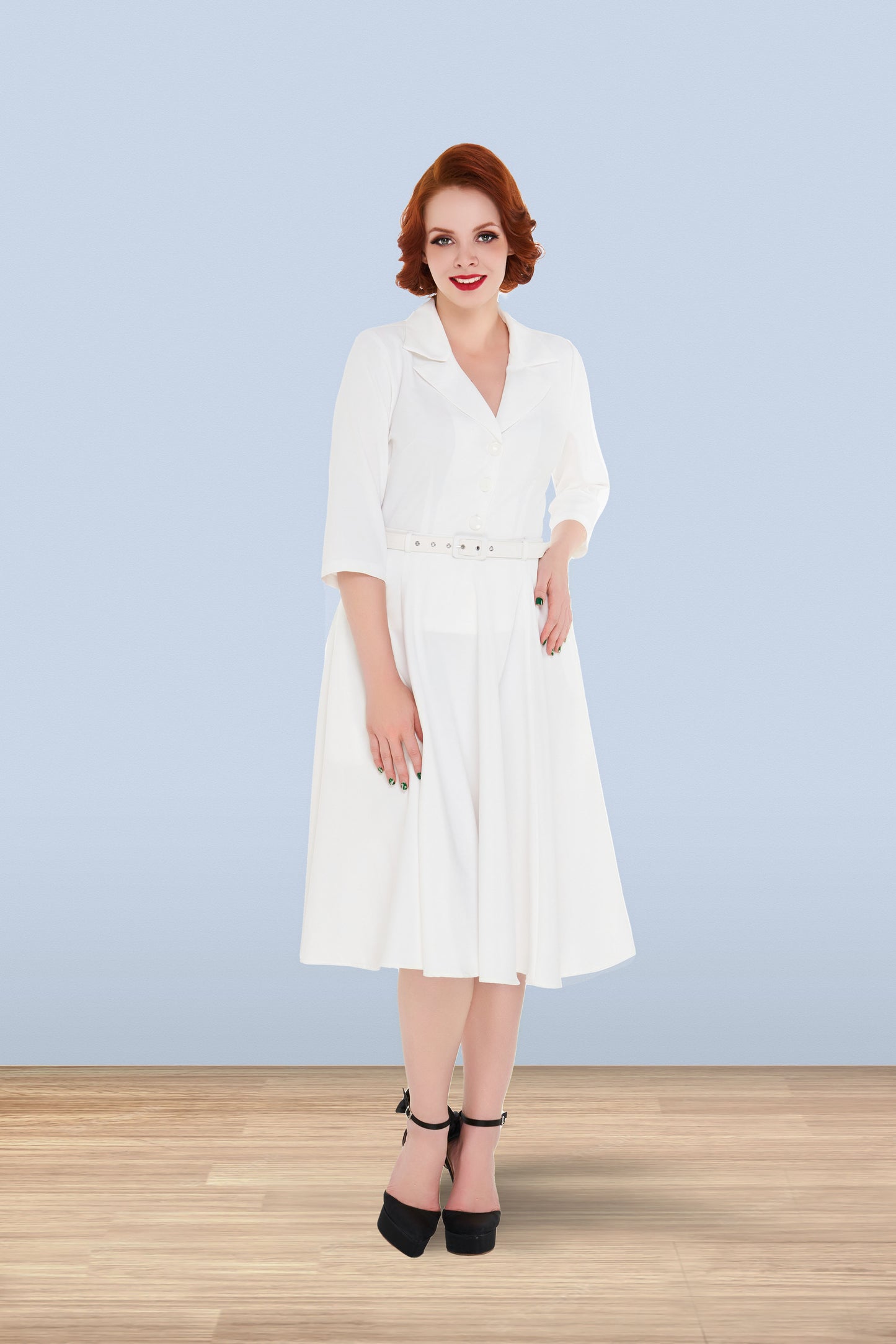 Julia Blouse White
