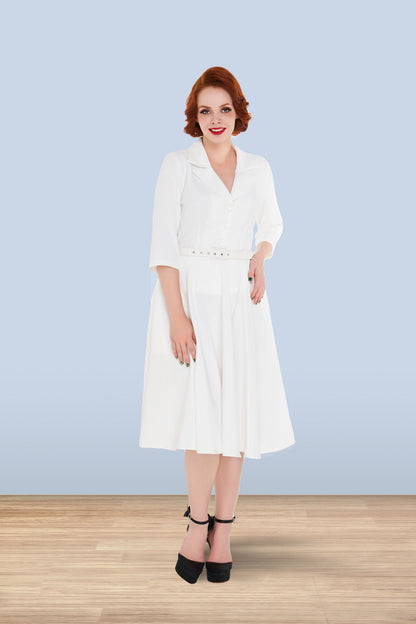 Julia Blouse White