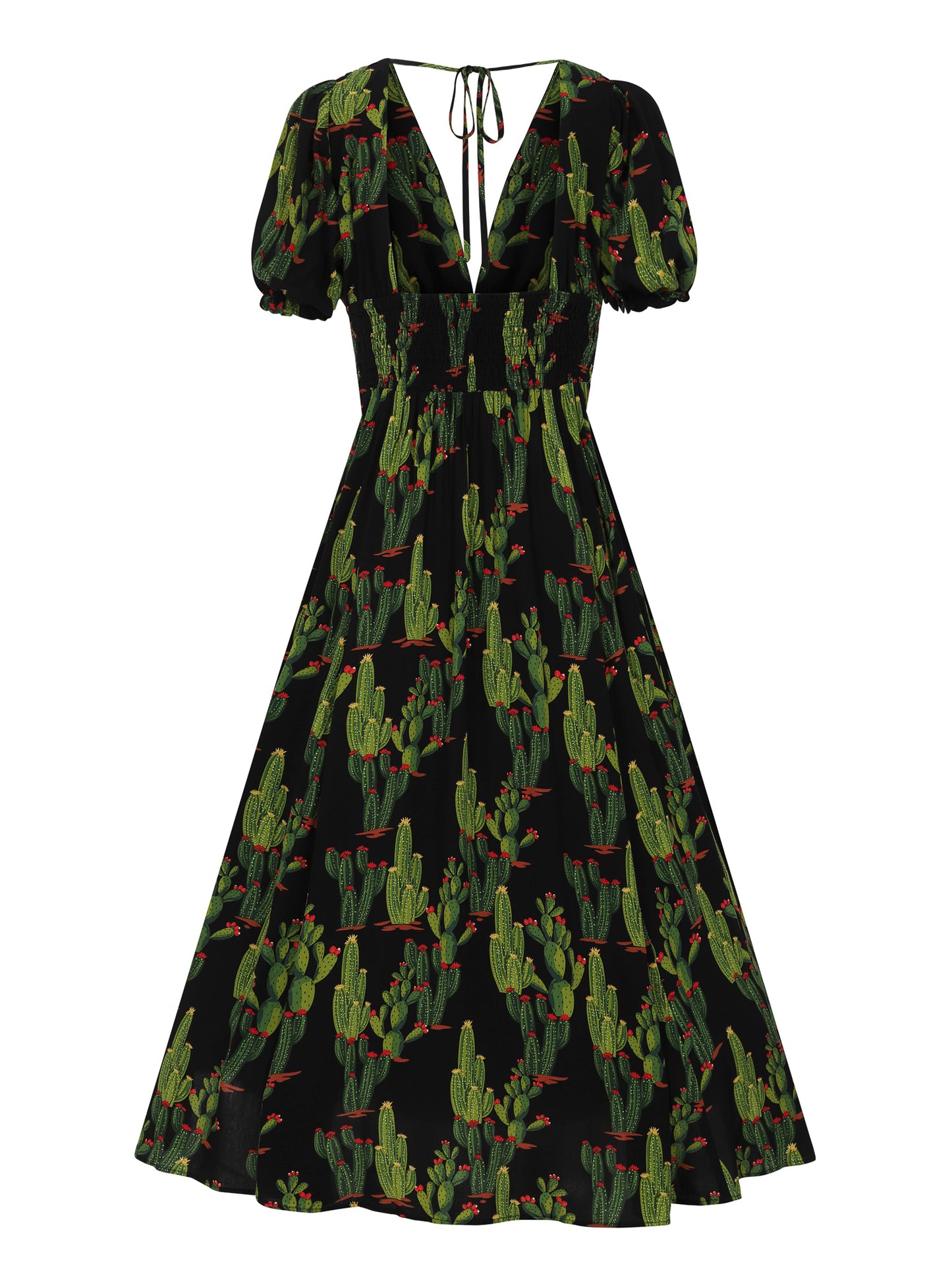 Juilette Cactusland Midaxi Dress
