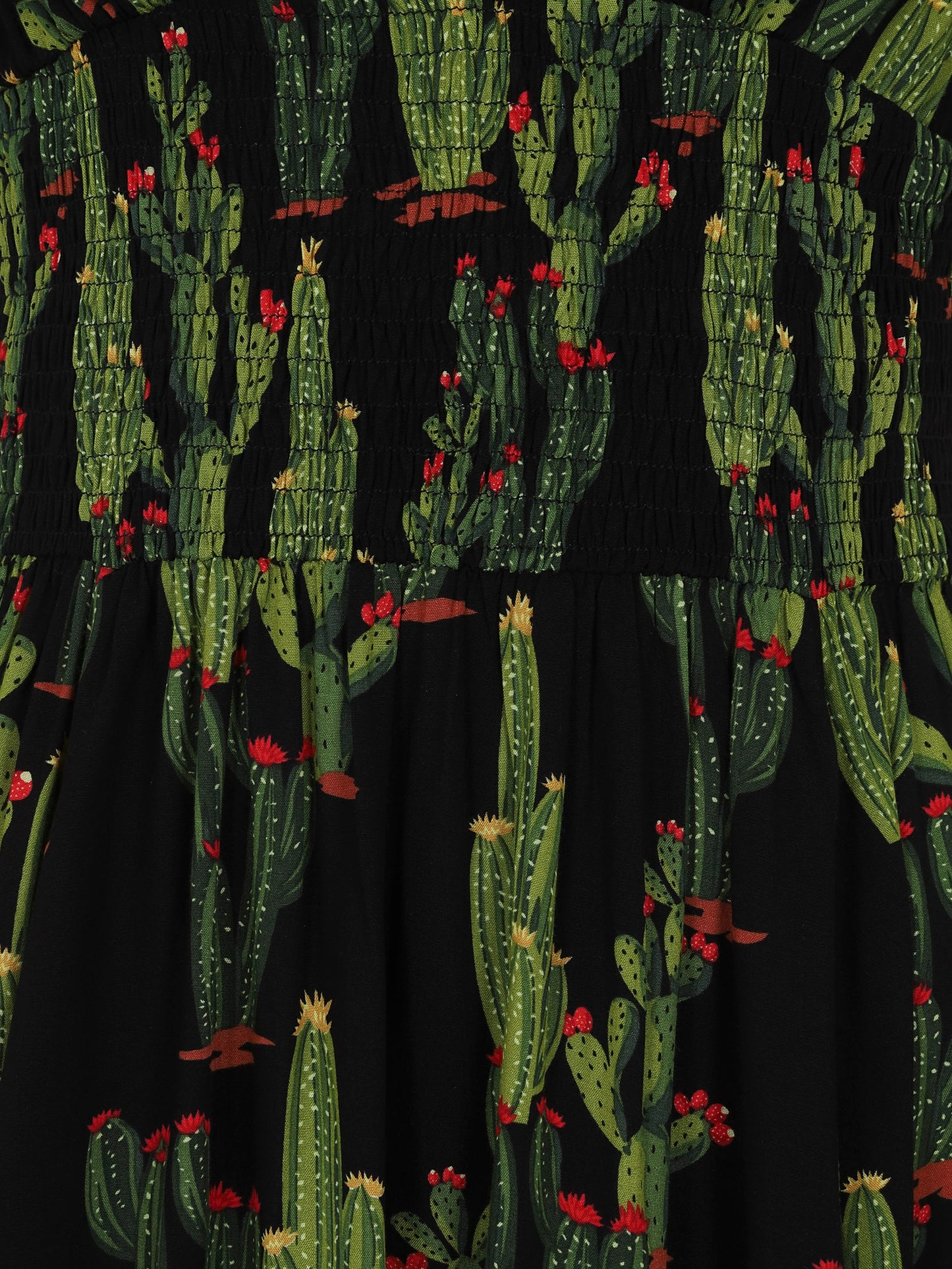 Juilette Cactusland Midaxi Dress