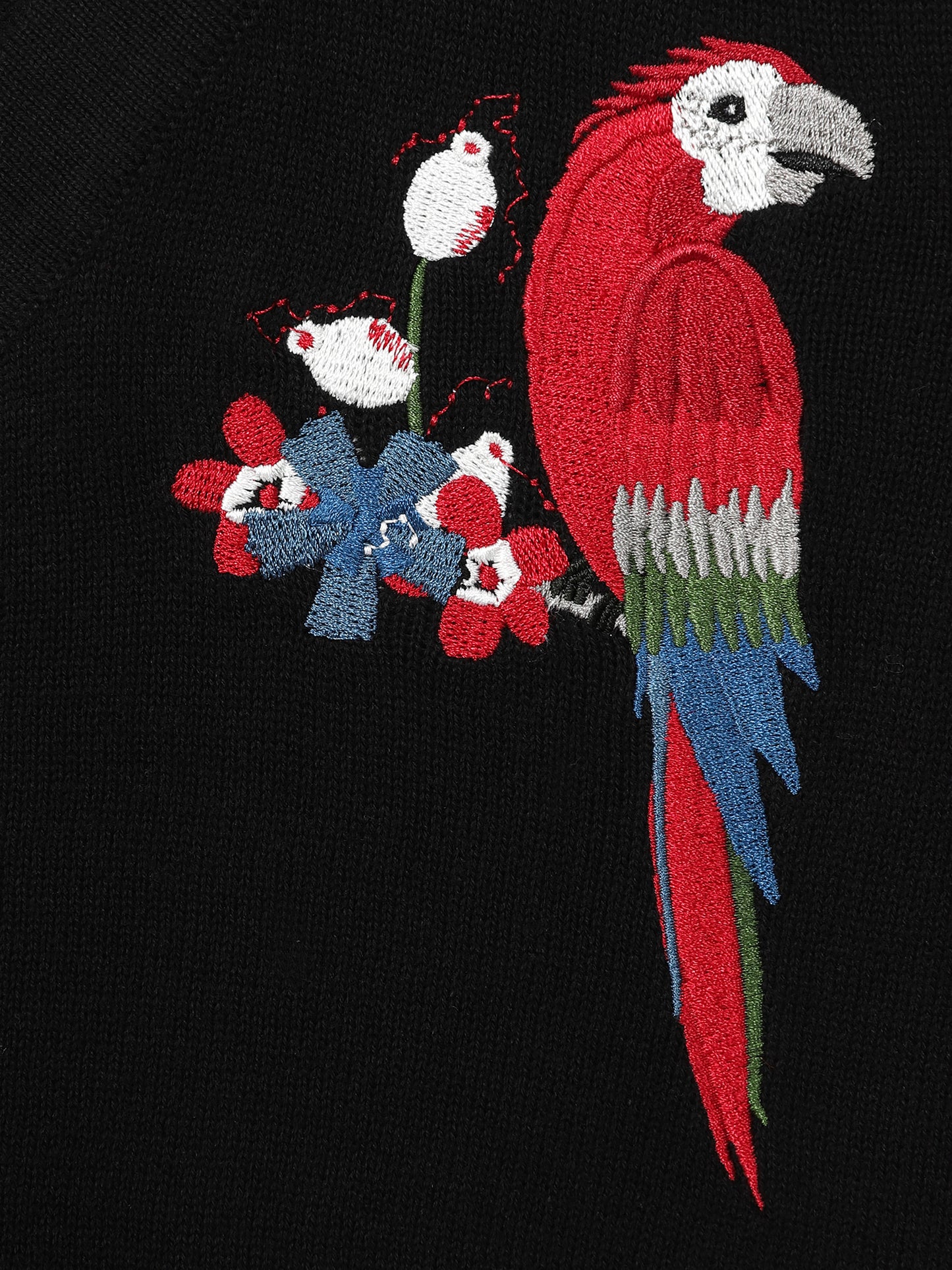 June Parrot Paradise Cardigan
