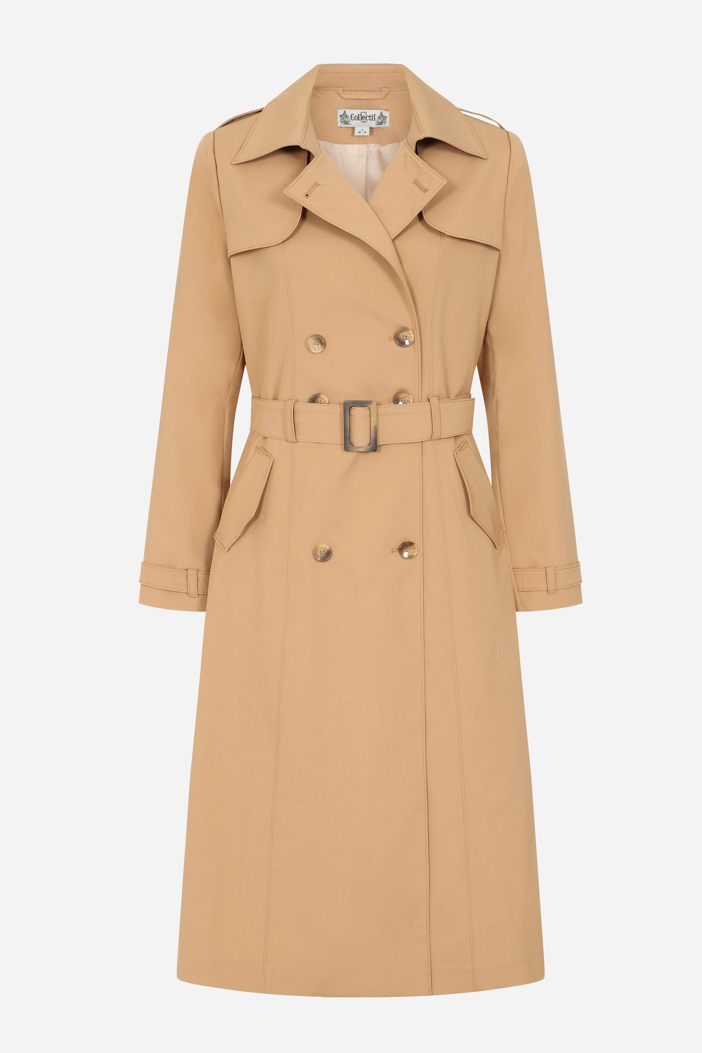 Kathie 40s Trench Coat